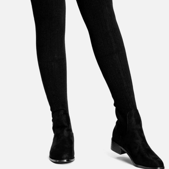 Over the knee knit boots - Picture 4 of 4